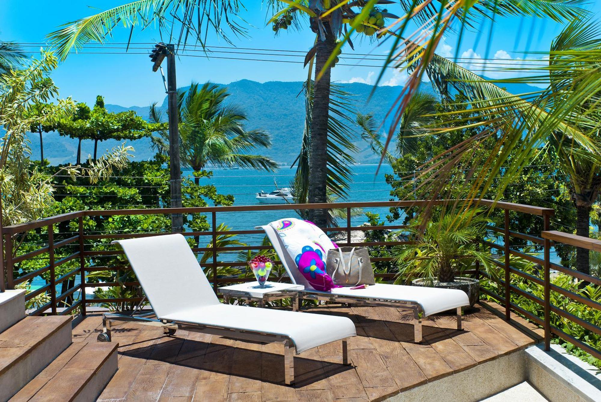 Abayomi Hotel Ilhabela Habitación foto